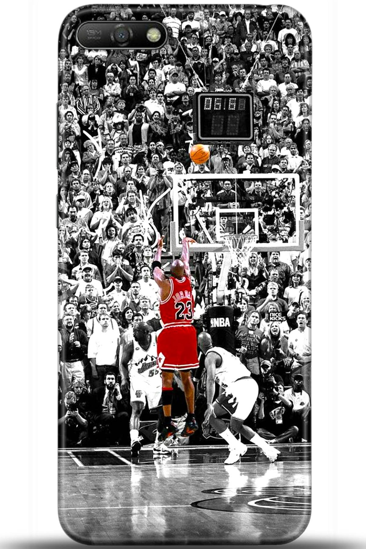 Huawei Y6 2018 Uyumlu Kılıf HD Baskılı Kılıf - Followed Institution 5499