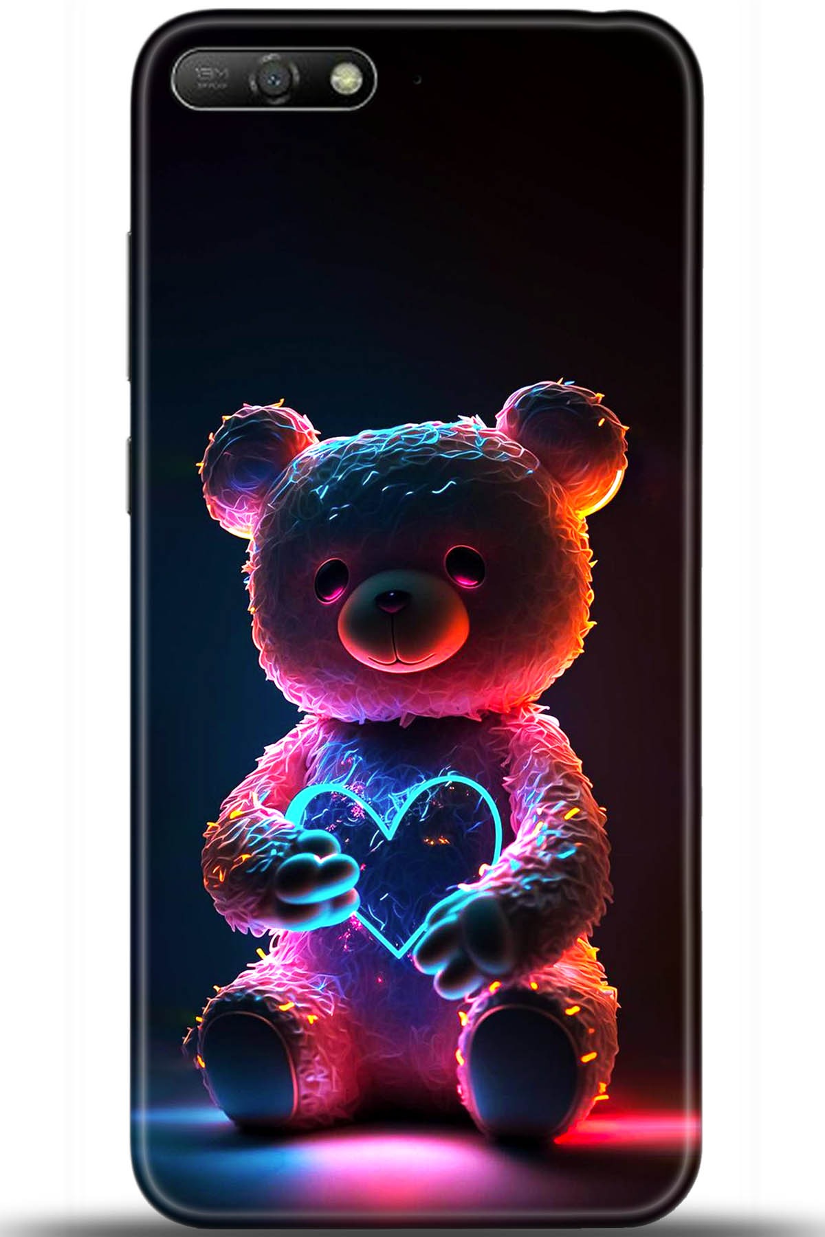 Huawei Y6 2018 Uyumlu Kılıf HD Baskılı Kılıf - Followed Institution 5507