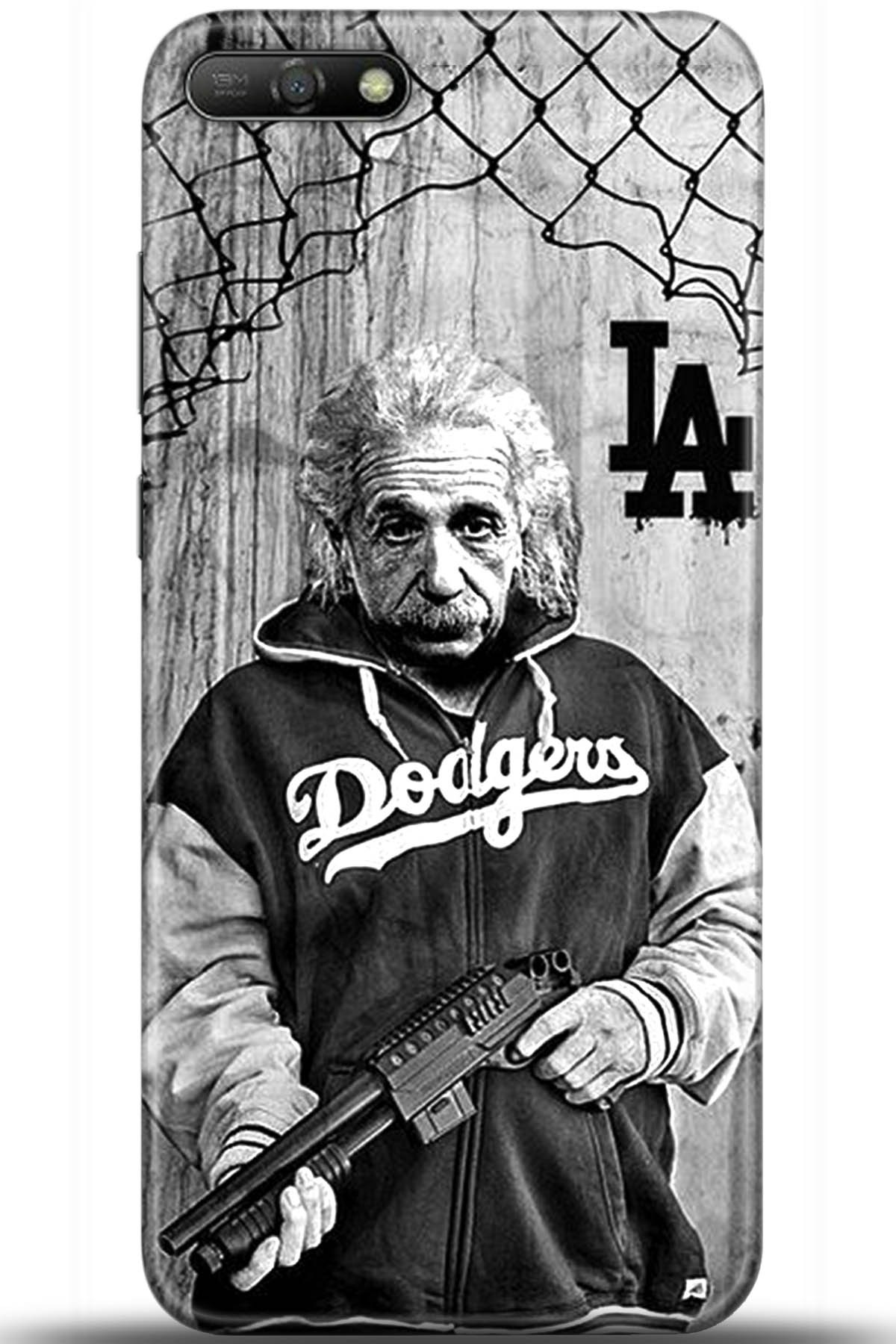 Huawei Y6 2018 Uyumlu Kılıf HD Baskılı Kılıf - Followed Institution 5509