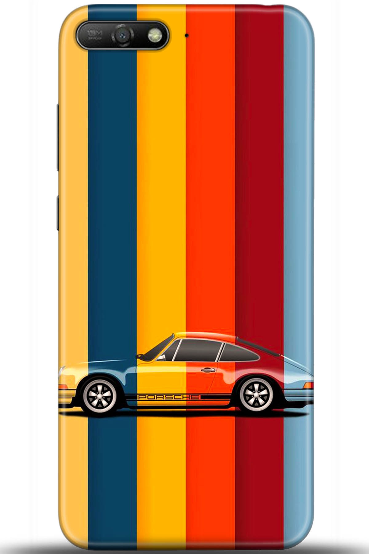 Huawei Y6 2018 Uyumlu Kılıf HD Baskılı Kılıf - Followed Institution 5516