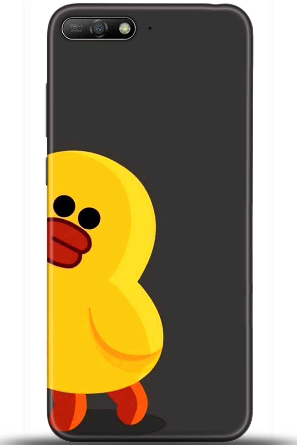 Huawei Y6 2018 Uyumlu Kılıf HD Baskılı Kılıf - Followed Institution 5519