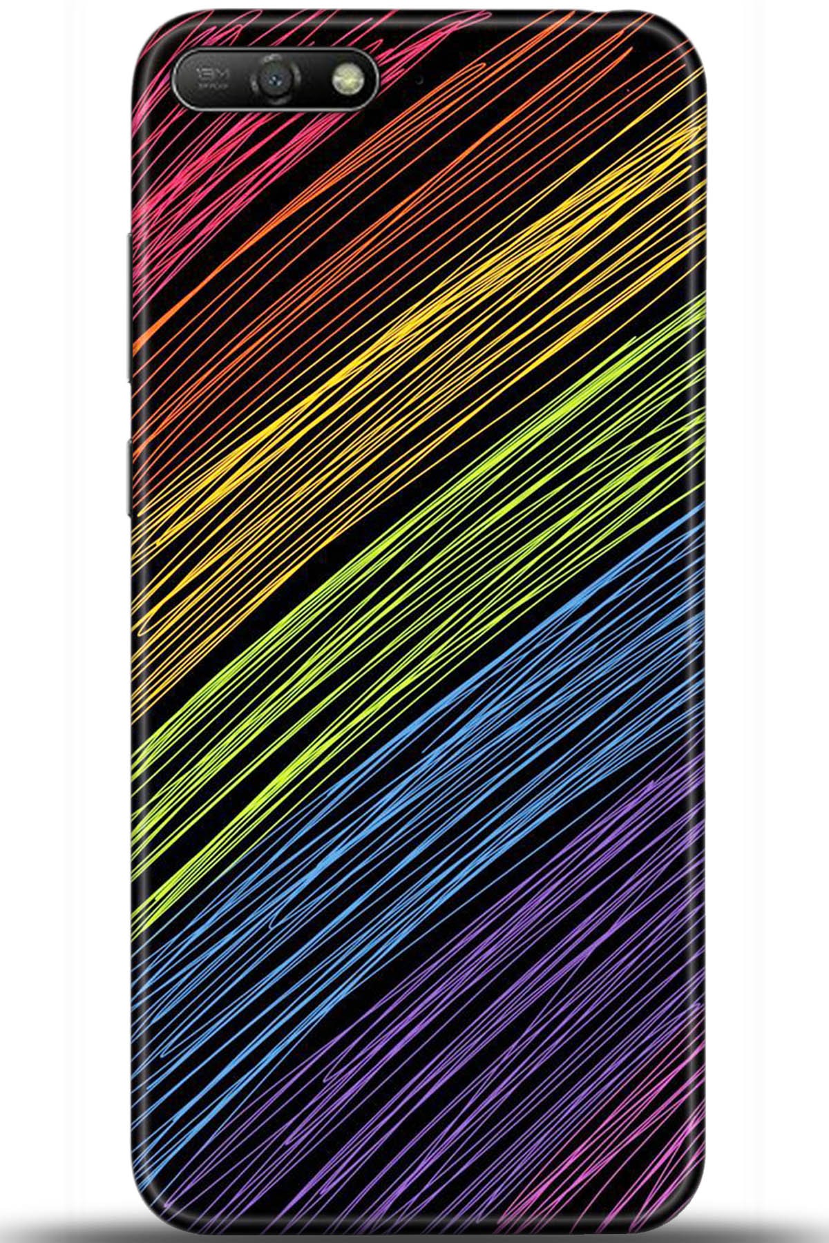 Huawei Y6 2018 Uyumlu Kılıf HD Baskılı Kılıf - Followed Institution 5525