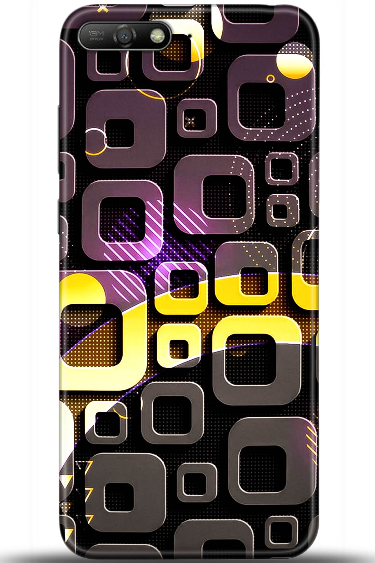 Huawei Y6 2018 Uyumlu Kılıf HD Baskılı Kılıf - Followed Institution 5526