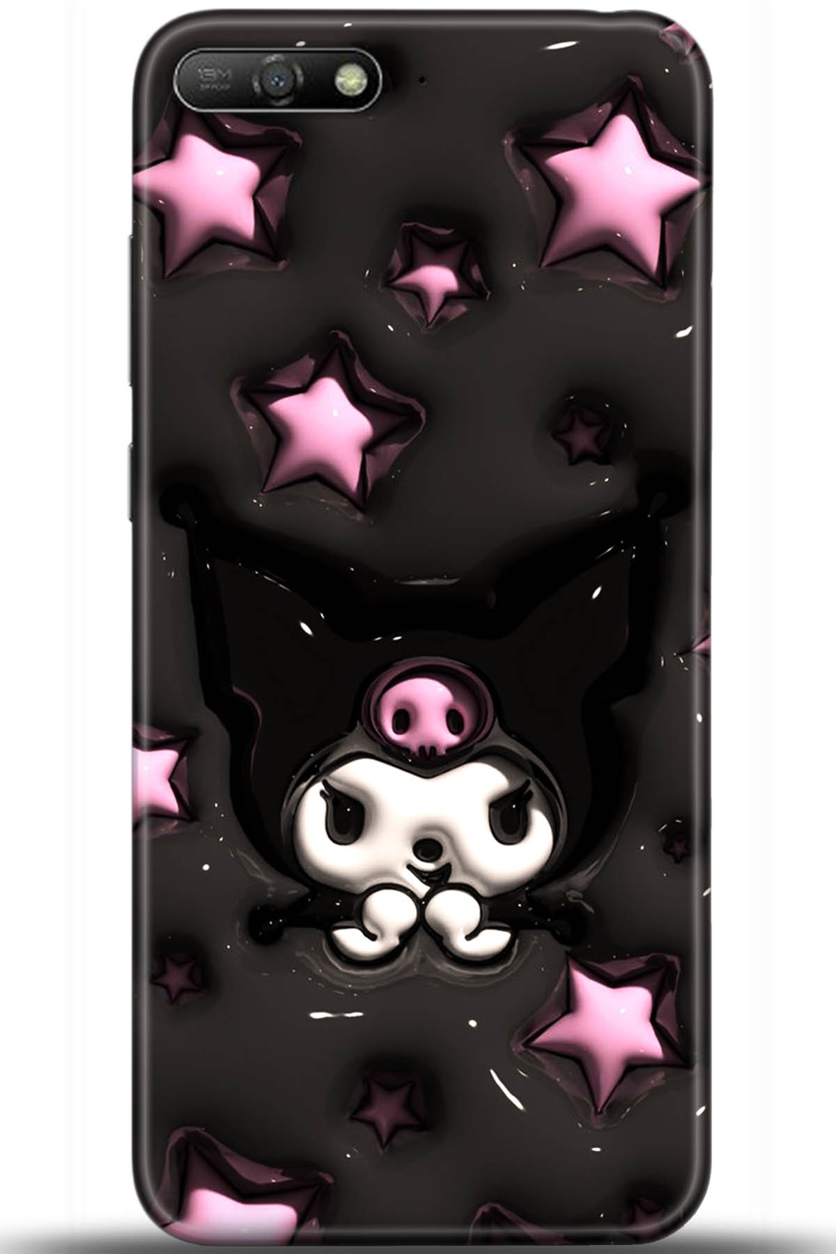 Huawei Y6 2018 Uyumlu Kılıf HD Baskılı Kılıf - Followed Institution 5530