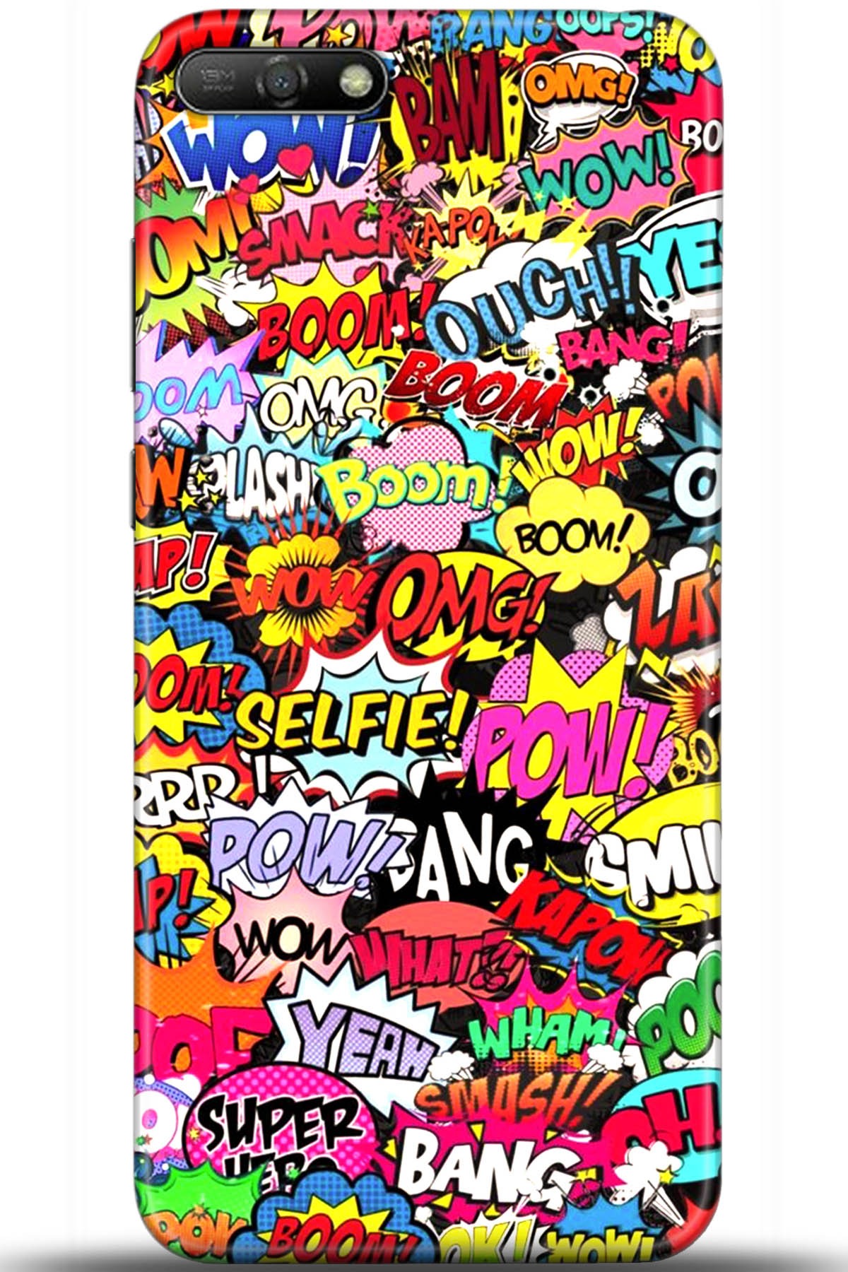 Huawei Y6 2018 Uyumlu Kılıf HD Baskılı Kılıf - Followed Institution 5552