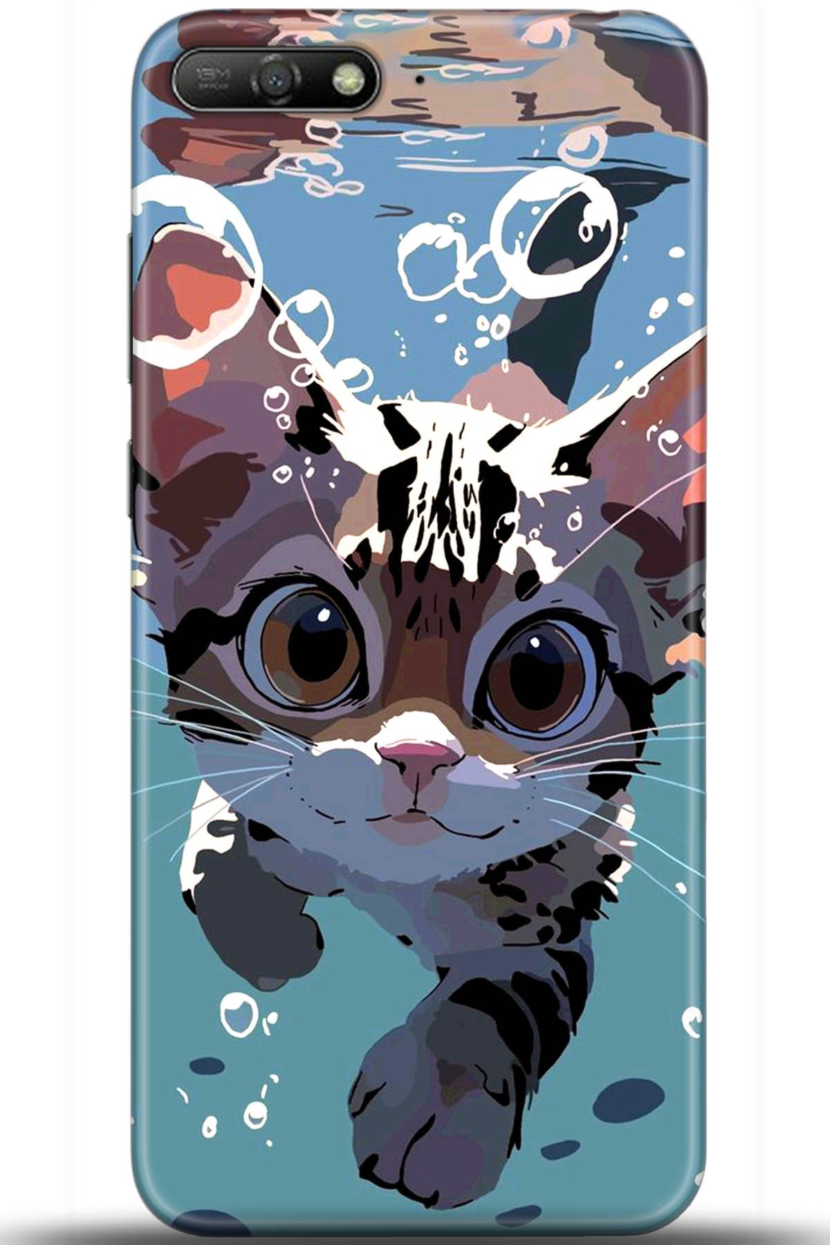 Huawei Y6 2018 Uyumlu Kılıf HD Baskılı Kılıf - Followed Institution 5557