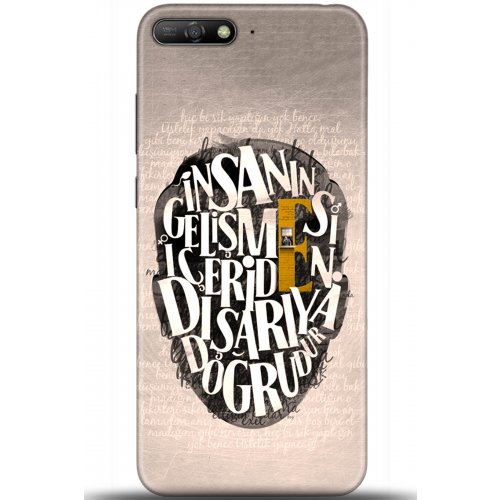 Uyumlu Kılıf HD Baskılı Kılıf - Followed Institution 5587