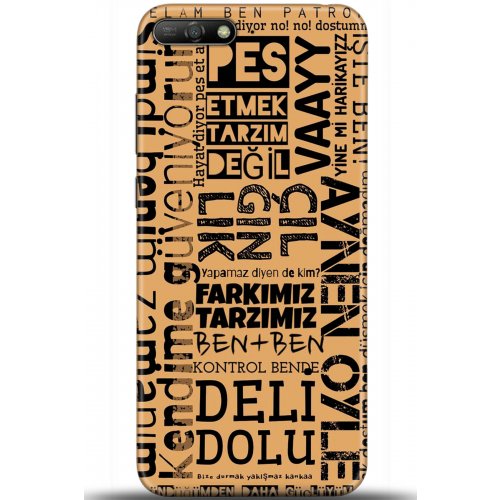 Uyumlu Kılıf HD Baskılı Kılıf - Followed Institution 5588