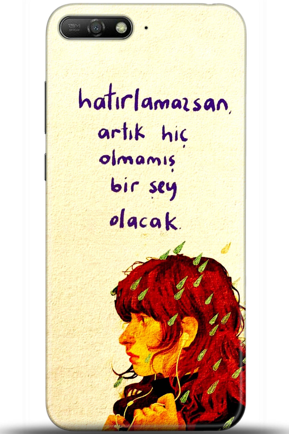 Huawei Y6 2018 Uyumlu Kılıf HD Baskılı Kılıf - Followed Institution 5595