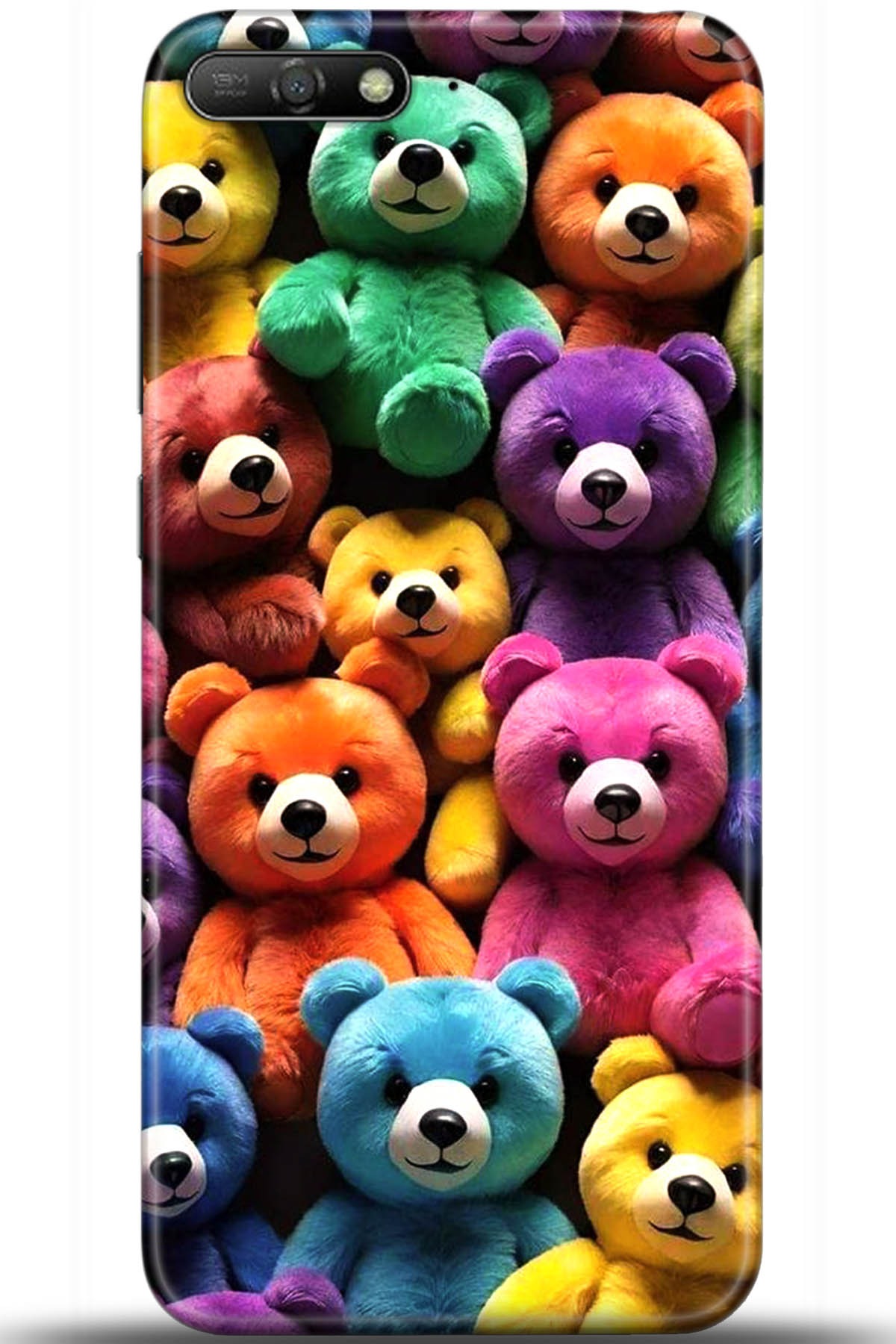 Huawei Y6 2018 Uyumlu Kılıf HD Baskılı Kılıf - Followed Institution 5606