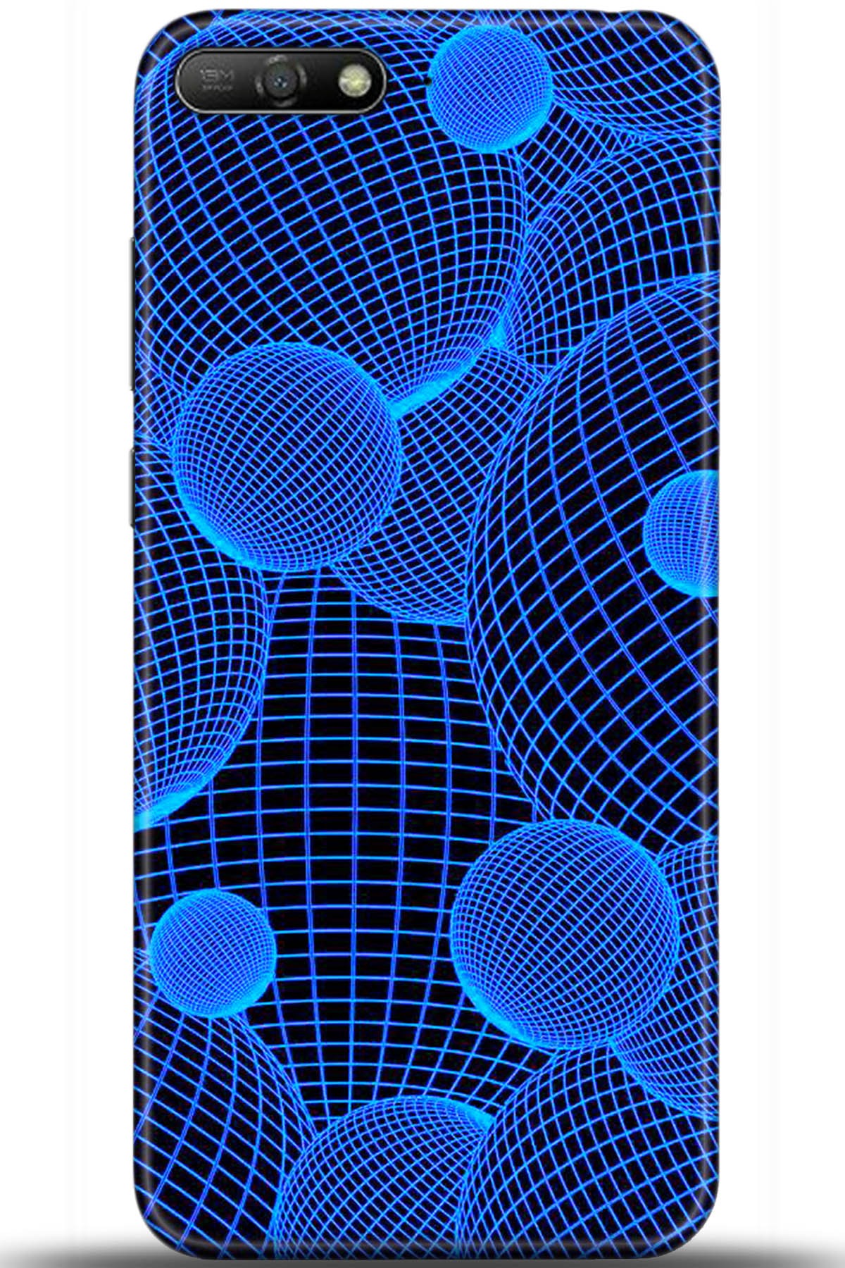 Huawei Y6 2018 Uyumlu Kılıf HD Baskılı Kılıf - Followed Institution 5607