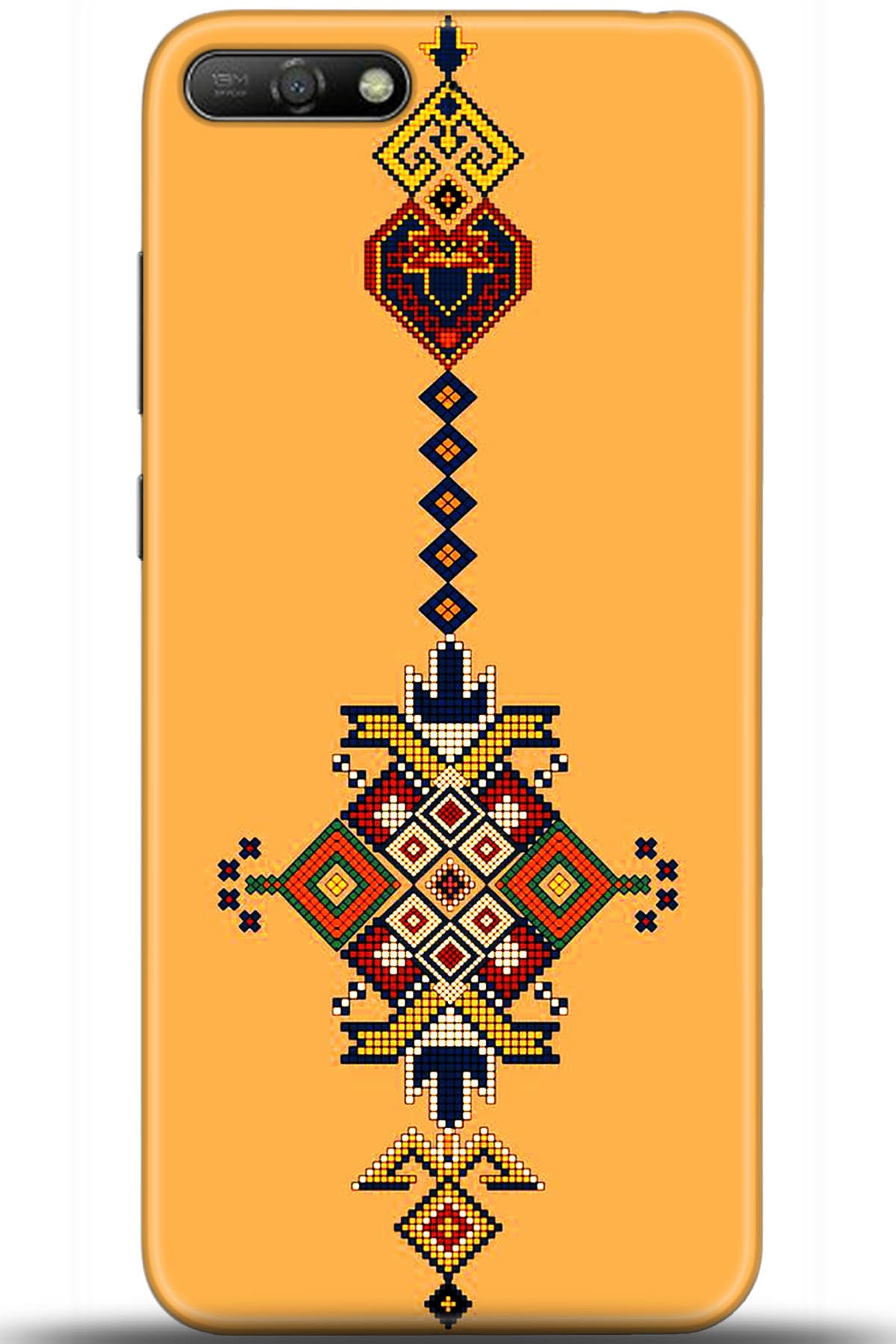 Huawei Y6 2018 Uyumlu Kılıf HD Baskılı Kılıf - Followed Institution 5609