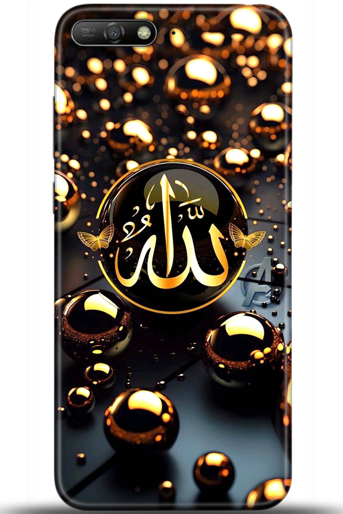 Huawei Y6 2018 Uyumlu Kılıf HD Baskılı Kılıf - Followed Institution 5613