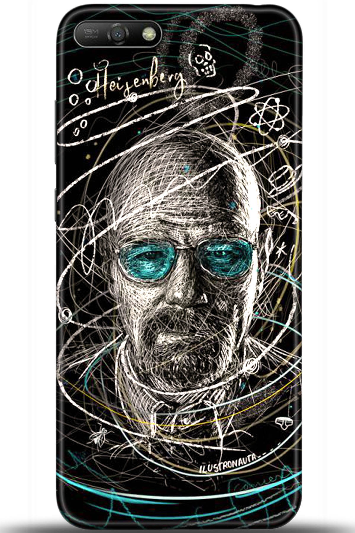 Huawei Y6 2018 Uyumlu Kılıf HD Baskılı Kılıf - Followed Institution 5619