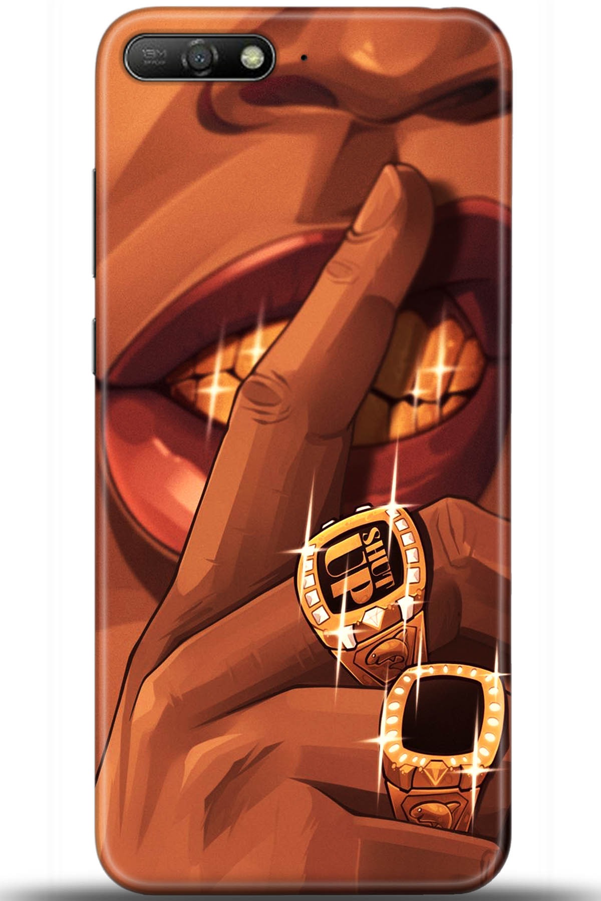 Huawei Y6 2018 Uyumlu Kılıf HD Baskılı Kılıf - Followed Institution 5631