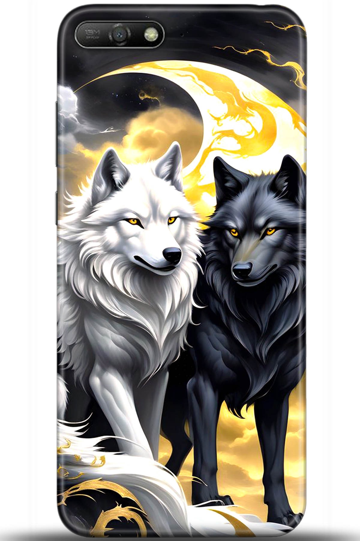 Huawei Y6 2018 Uyumlu Kılıf HD Baskılı Kılıf - Followed Institution 5633