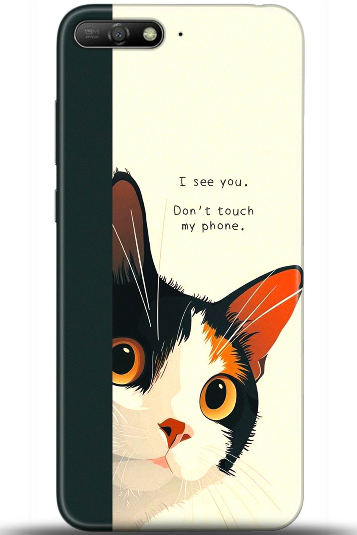 Huawei Y6 2018 Uyumlu Kılıf HD Baskılı Kılıf - Followed Institution 5649