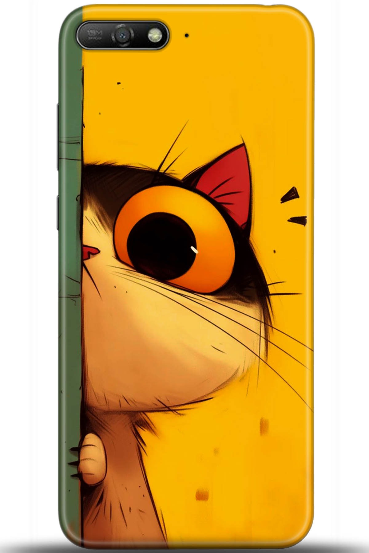 Huawei Y6 2018 Uyumlu Kılıf HD Baskılı Kılıf - Followed Institution 5655