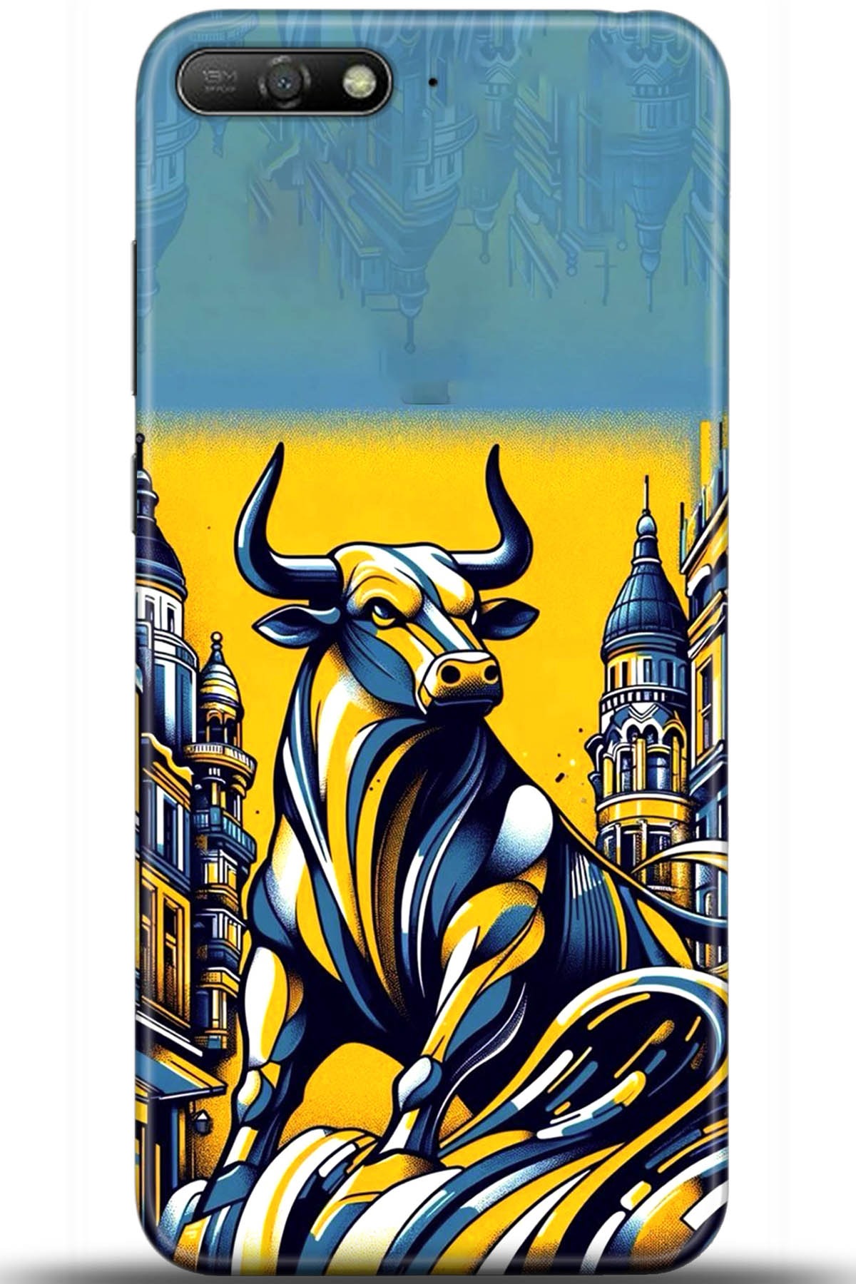 Huawei Y6 2018 Uyumlu Kılıf HD Baskılı Kılıf - Followed Institution 5661