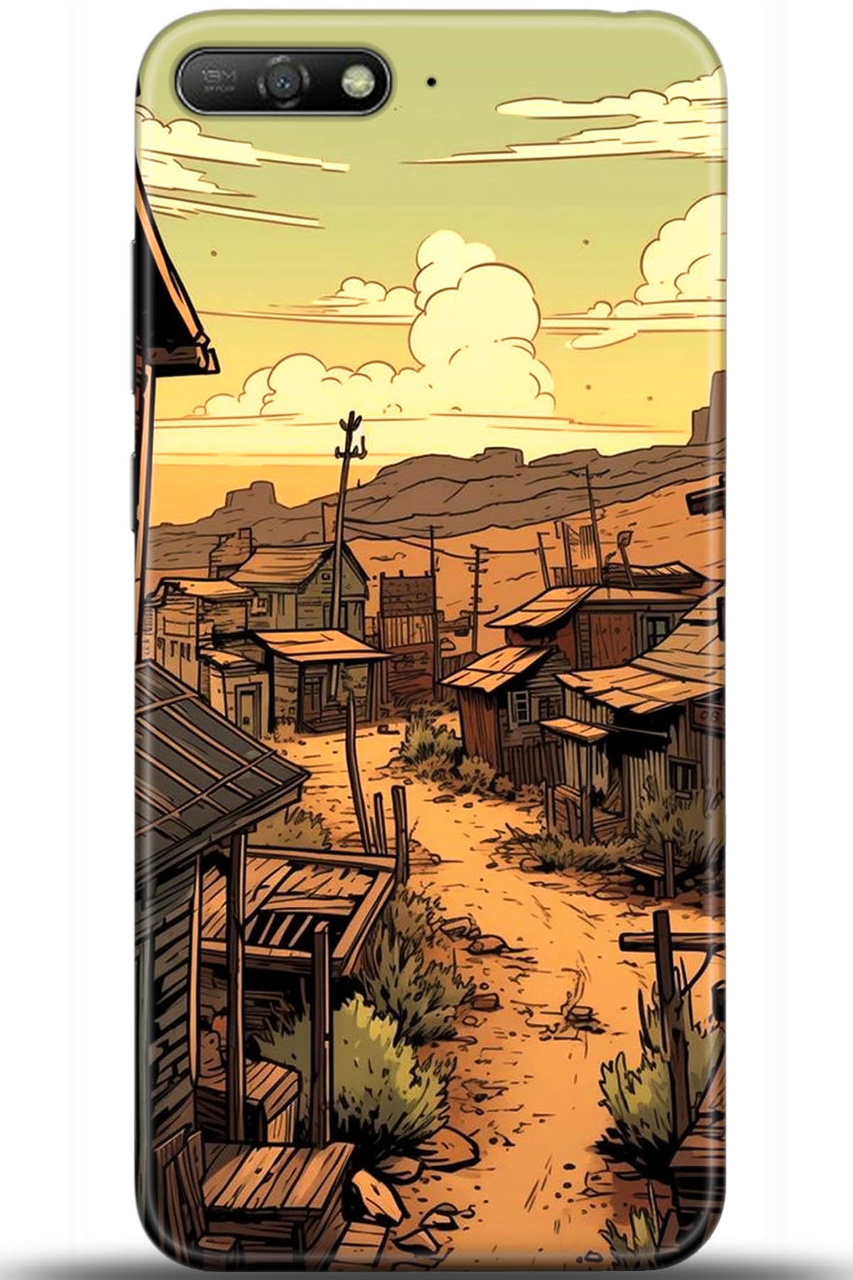 Huawei Y6 2018 Uyumlu Kılıf HD Baskılı Kılıf - Followed Institution 5676