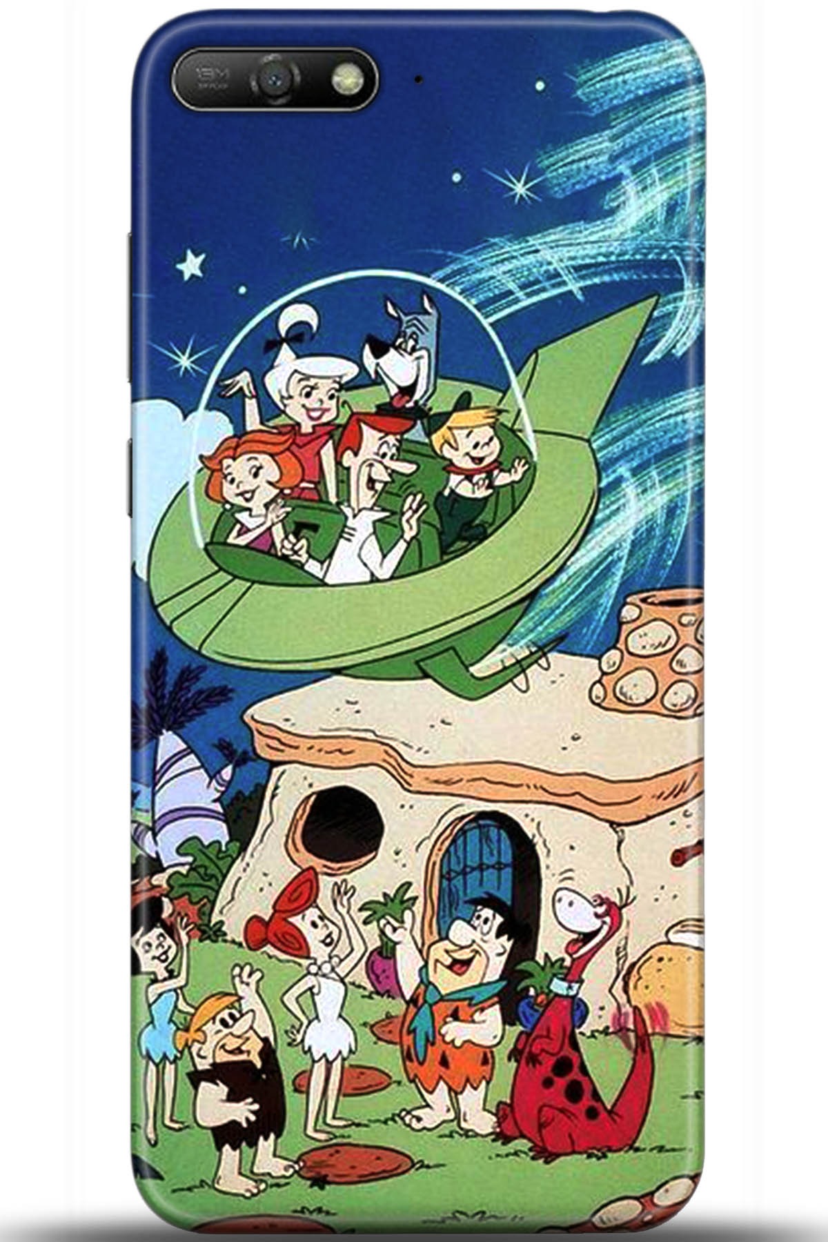 Huawei Y6 2018 Uyumlu Kılıf HD Baskılı Kılıf - Followed Institution 5679