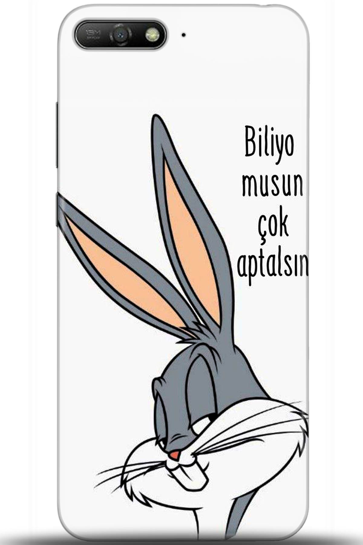 Huawei Y6 2018 Uyumlu Kılıf HD Baskılı Kılıf - Followed Institution 5685