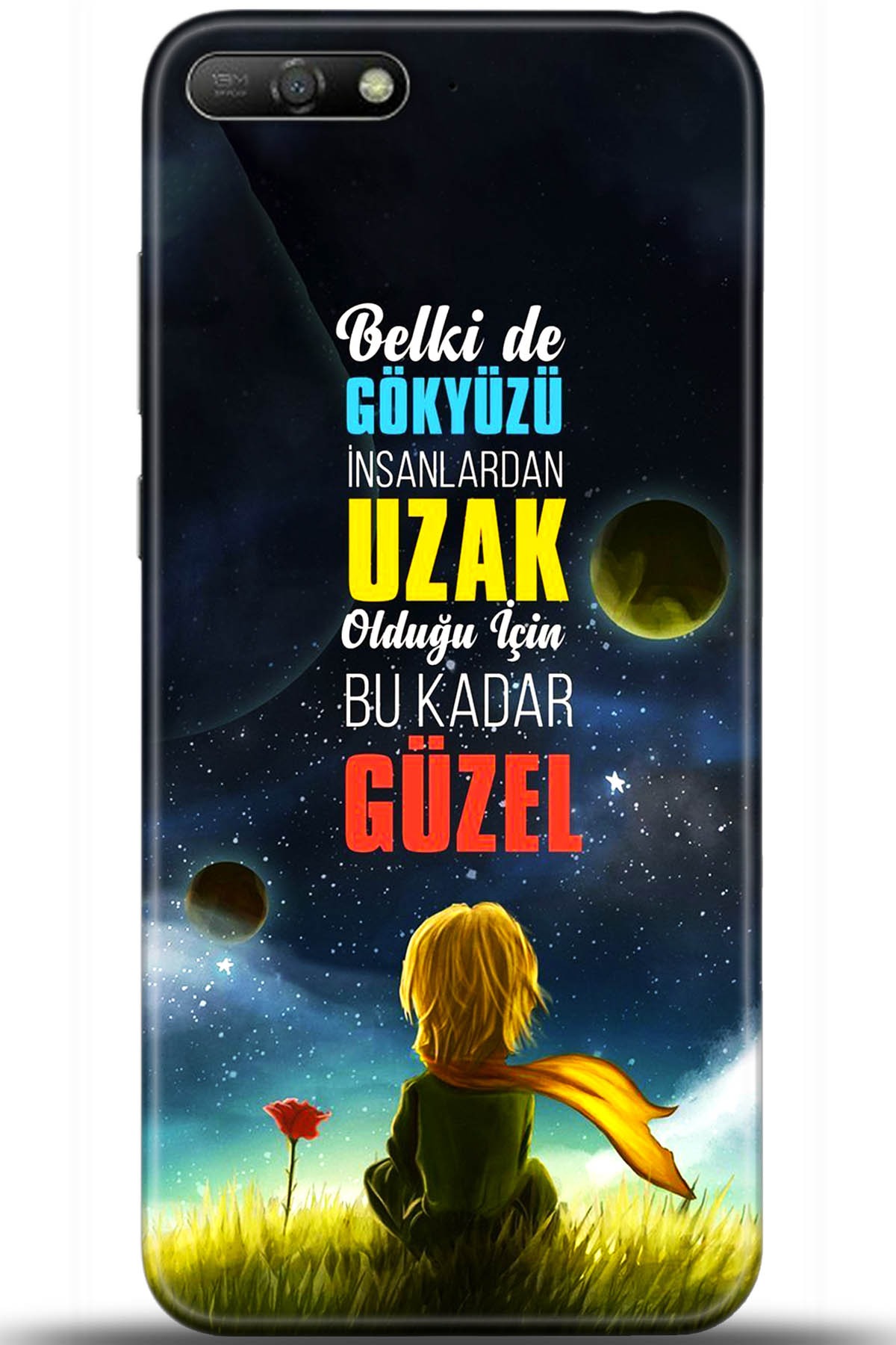 Huawei Y6 2018 Uyumlu Kılıf HD Baskılı Kılıf - Followed Institution 5699