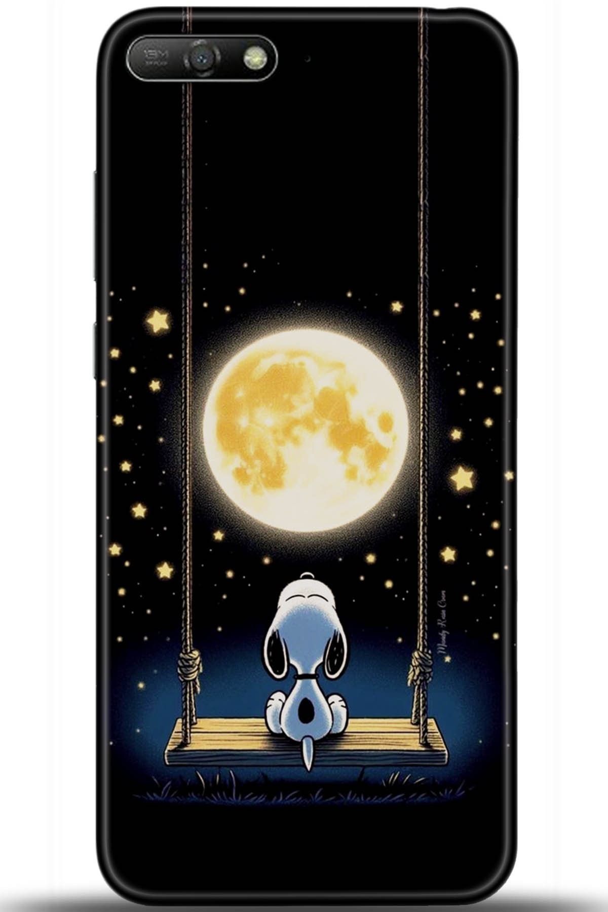 Huawei Y6 2018 Uyumlu Kılıf HD Baskılı Kılıf - Followed Institution 5705