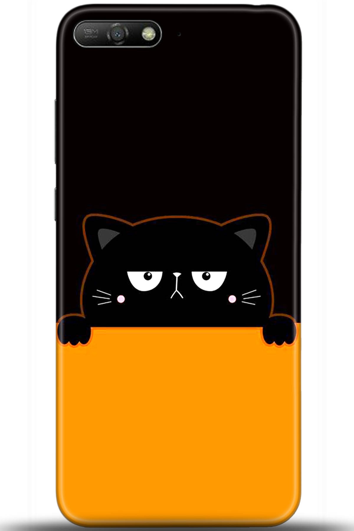 Huawei Y6 2018 Uyumlu Kılıf HD Baskılı Kılıf - Followed Institution 5717