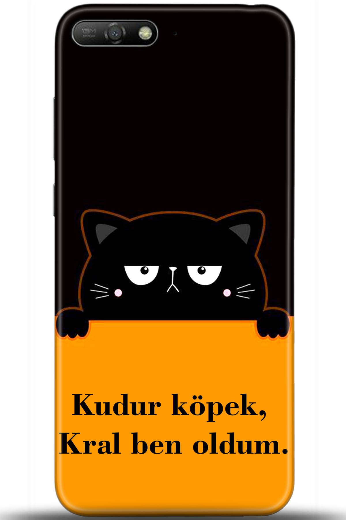 Huawei Y6 2018 Uyumlu Kılıf HD Baskılı Kılıf - Followed Institution 5719