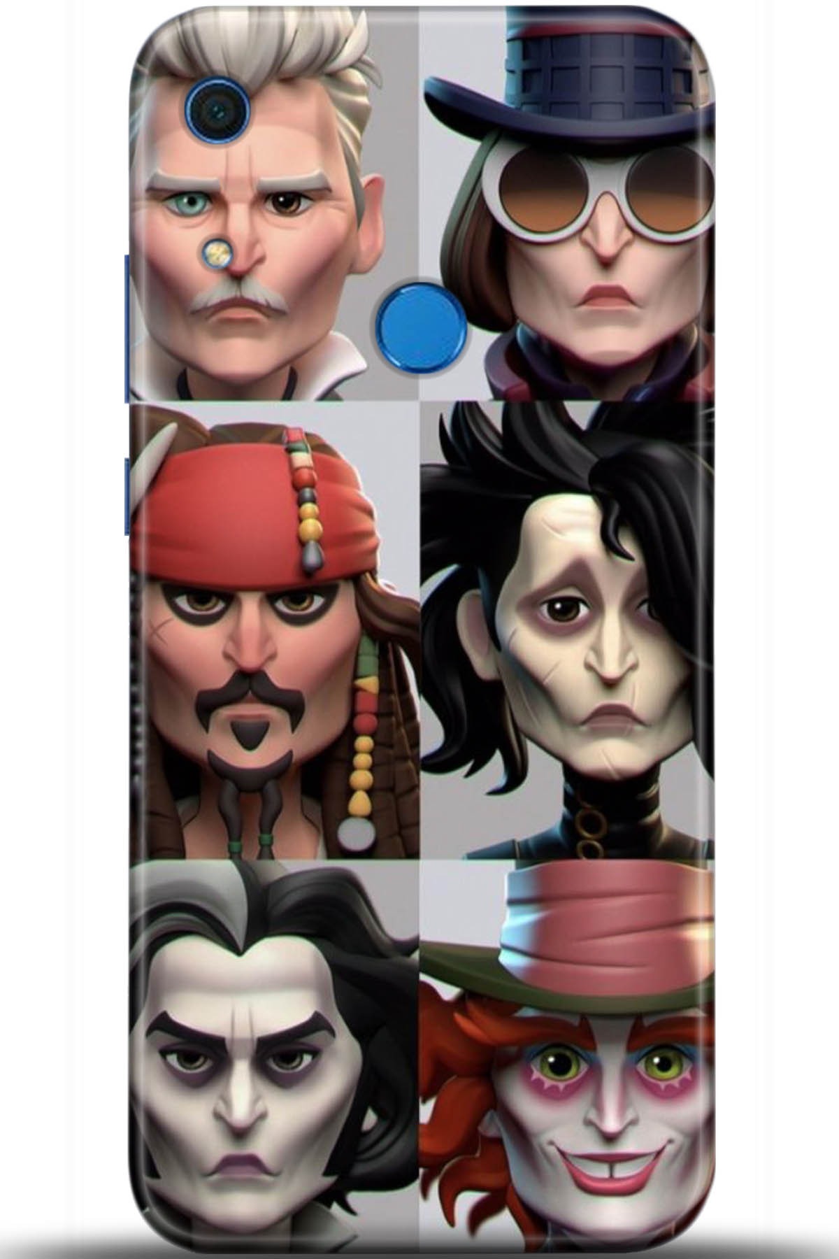 Huawei Y6 2018 Uyumlu Kılıf HD Baskılı Kılıf - Followed Institution 5001