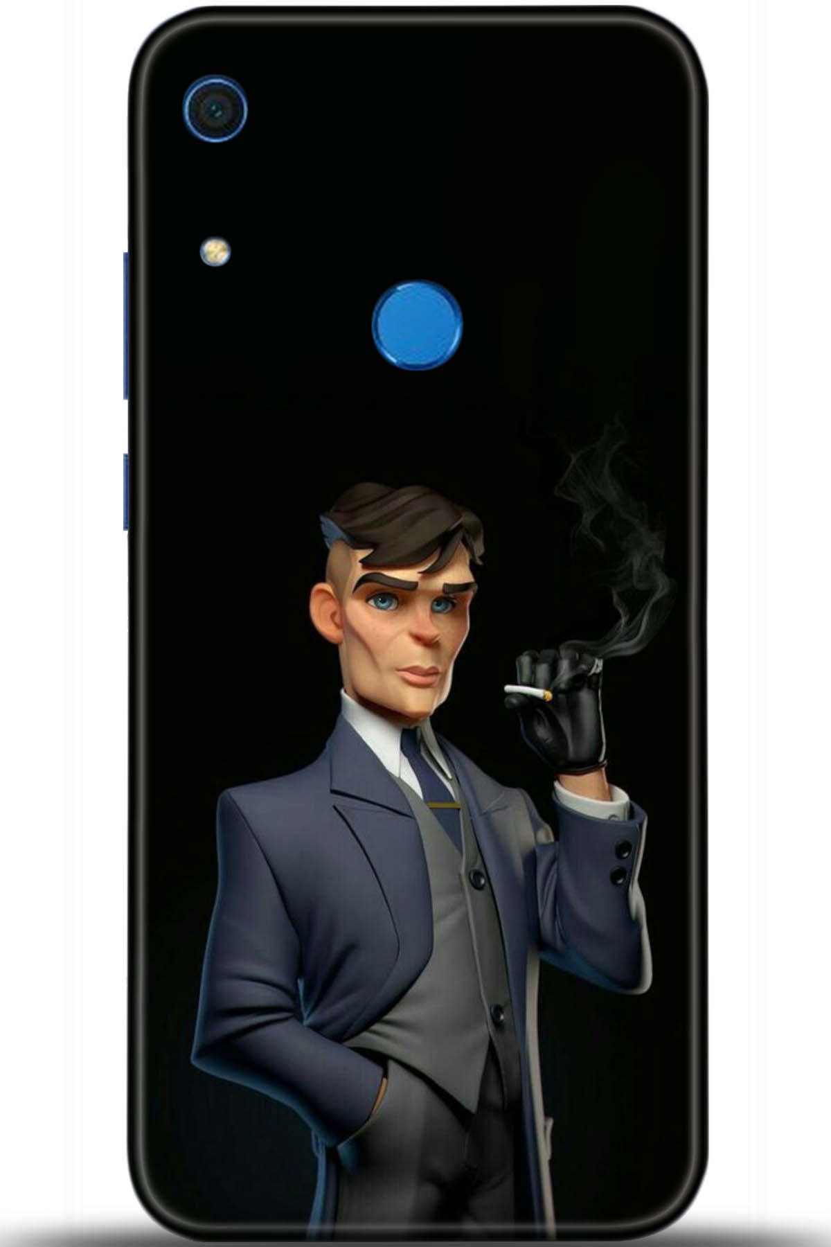 Huawei Y6 2018 Uyumlu Kılıf HD Baskılı Kılıf - Followed Institution 5013