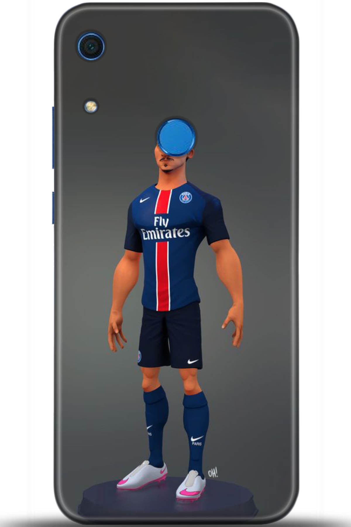 Huawei Y6 2018 Uyumlu Kılıf HD Baskılı Kılıf - Followed Institution 5016