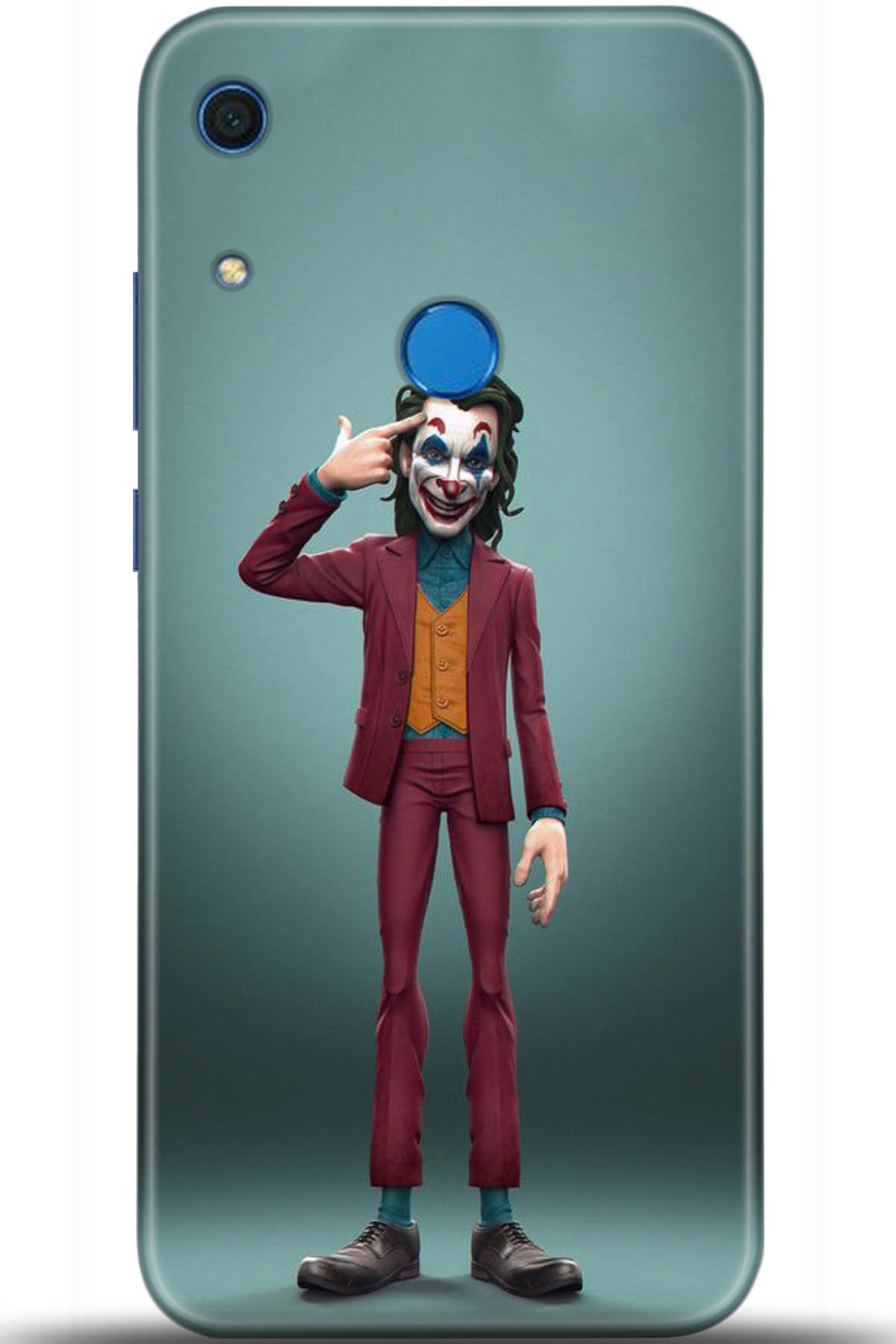 Huawei Y6 2018 Uyumlu Kılıf HD Baskılı Kılıf - Followed Institution 5017