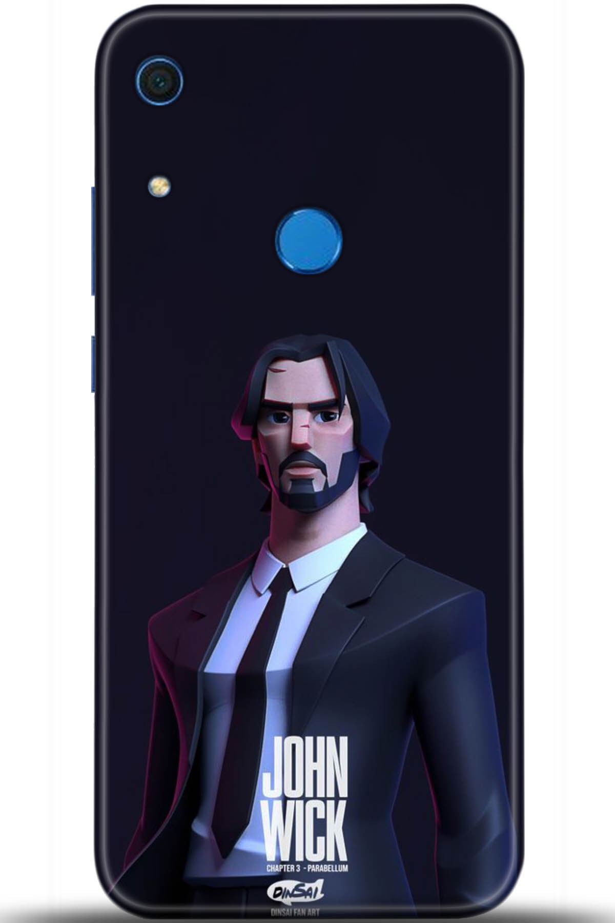 Huawei Y6 2018 Uyumlu Kılıf HD Baskılı Kılıf - Followed Institution 5018