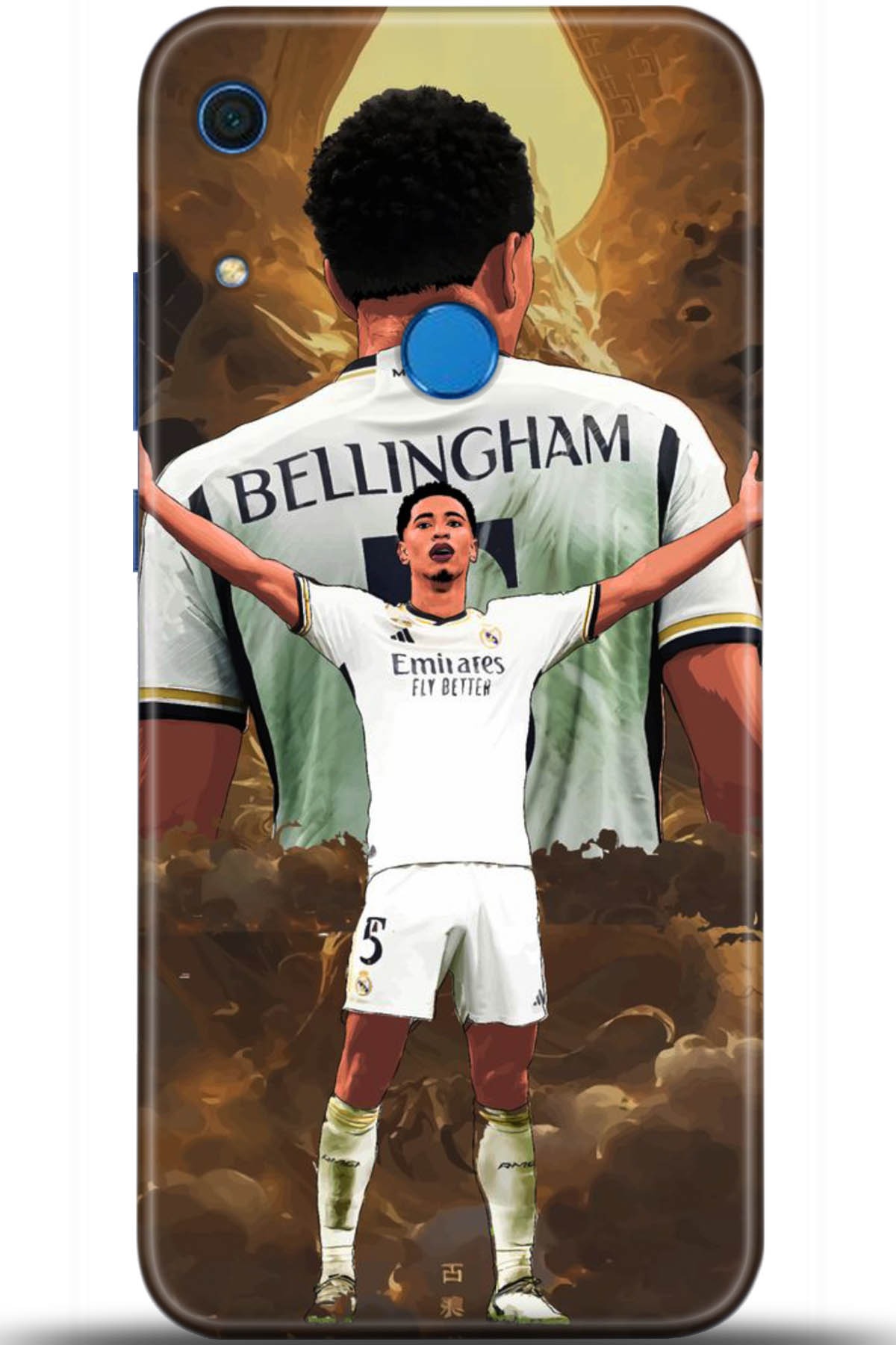 Huawei Y6 2018 Uyumlu Kılıf HD Baskılı Kılıf - Followed Institution 5024