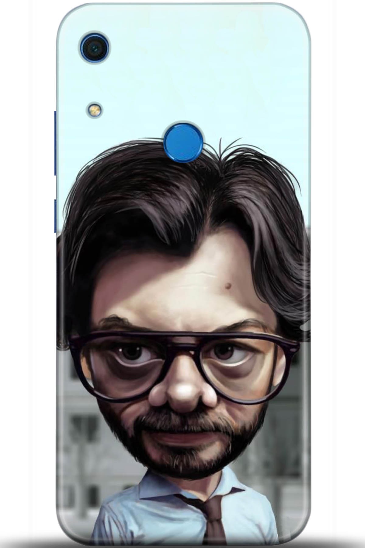 Huawei Y6 2018 Uyumlu Kılıf HD Baskılı Kılıf - Followed Institution 5028