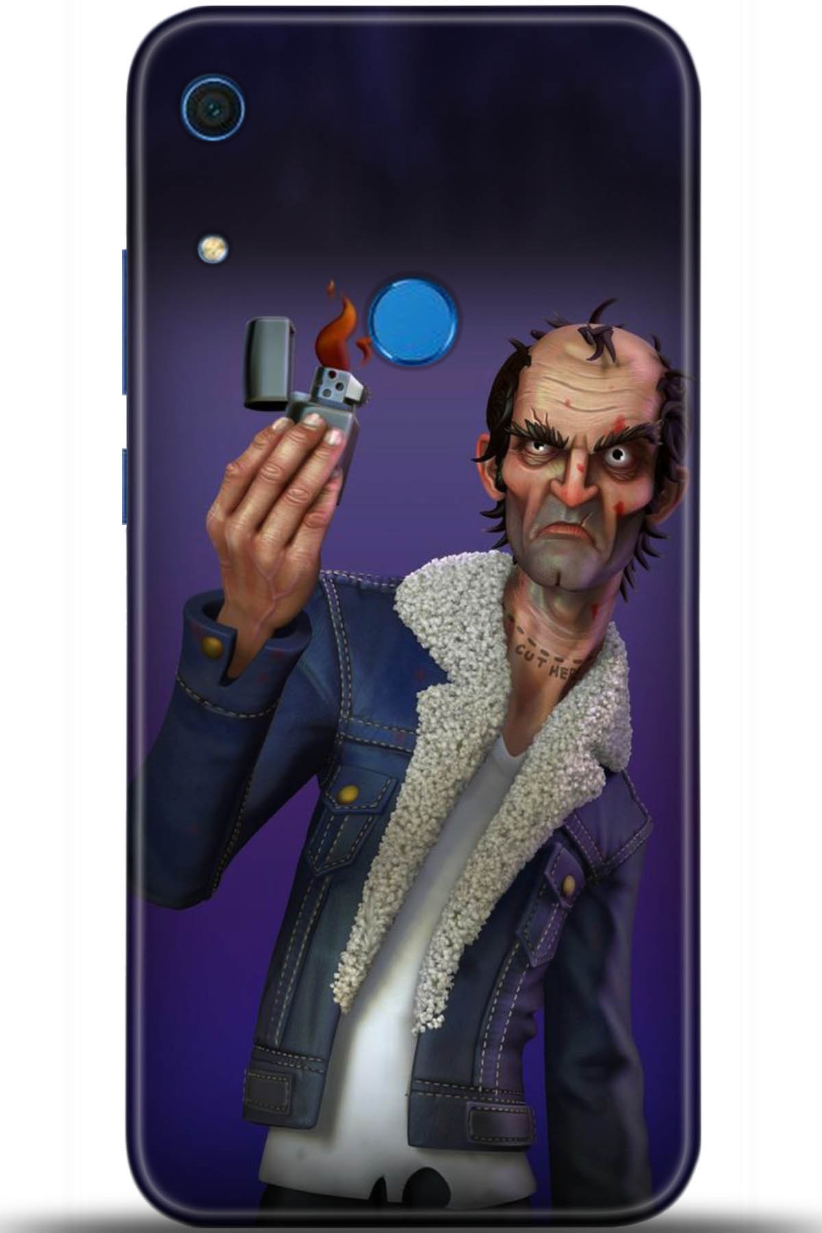 Huawei Y6 2018 Uyumlu Kılıf HD Baskılı Kılıf - Followed Institution 5038