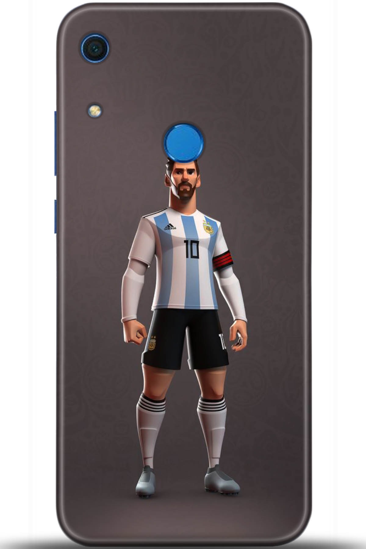 Huawei Y6 2018 Uyumlu Kılıf HD Baskılı Kılıf - Followed Institution 5040