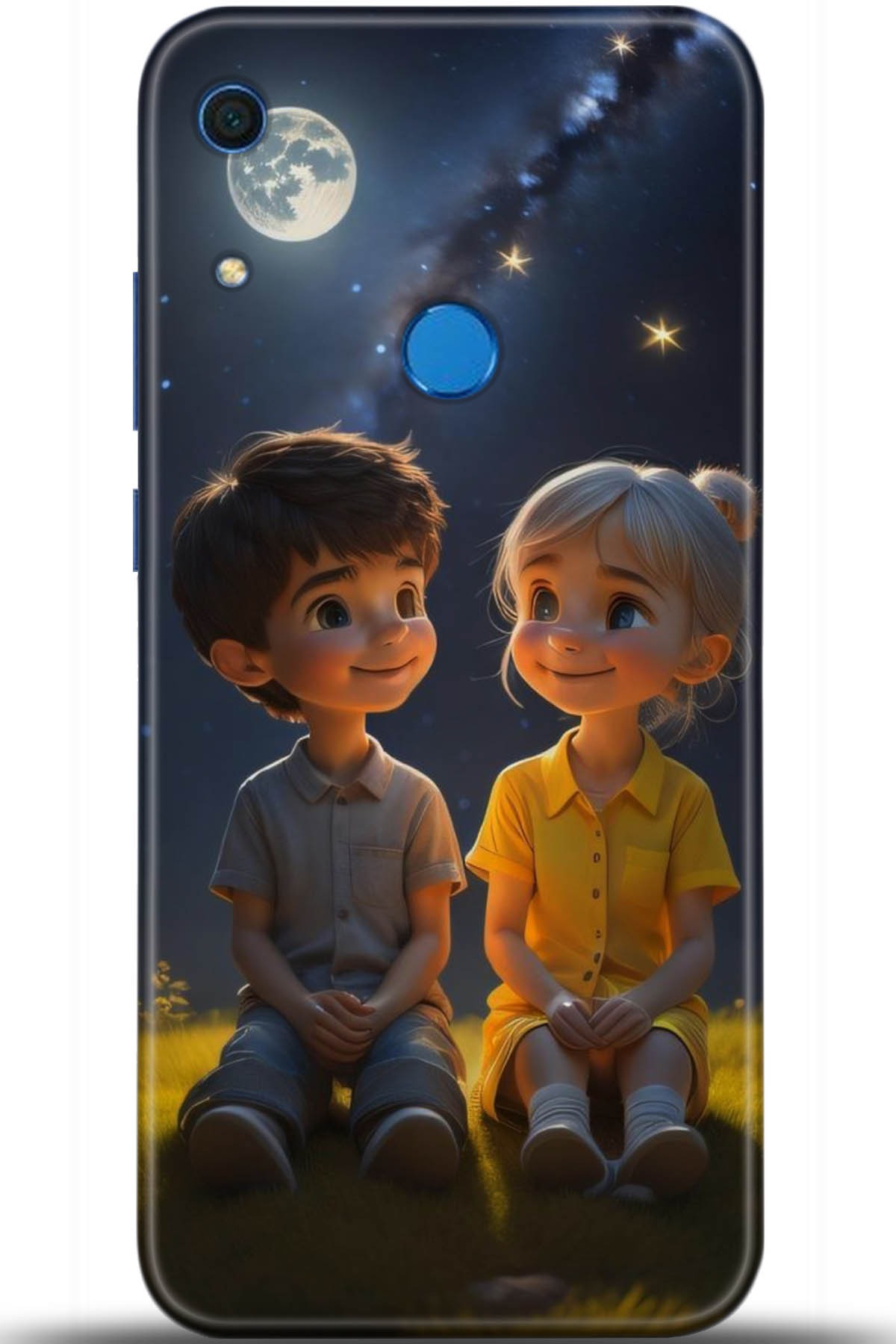 Huawei Y6 2018 Uyumlu Kılıf HD Baskılı Kılıf - Followed Institution 5045