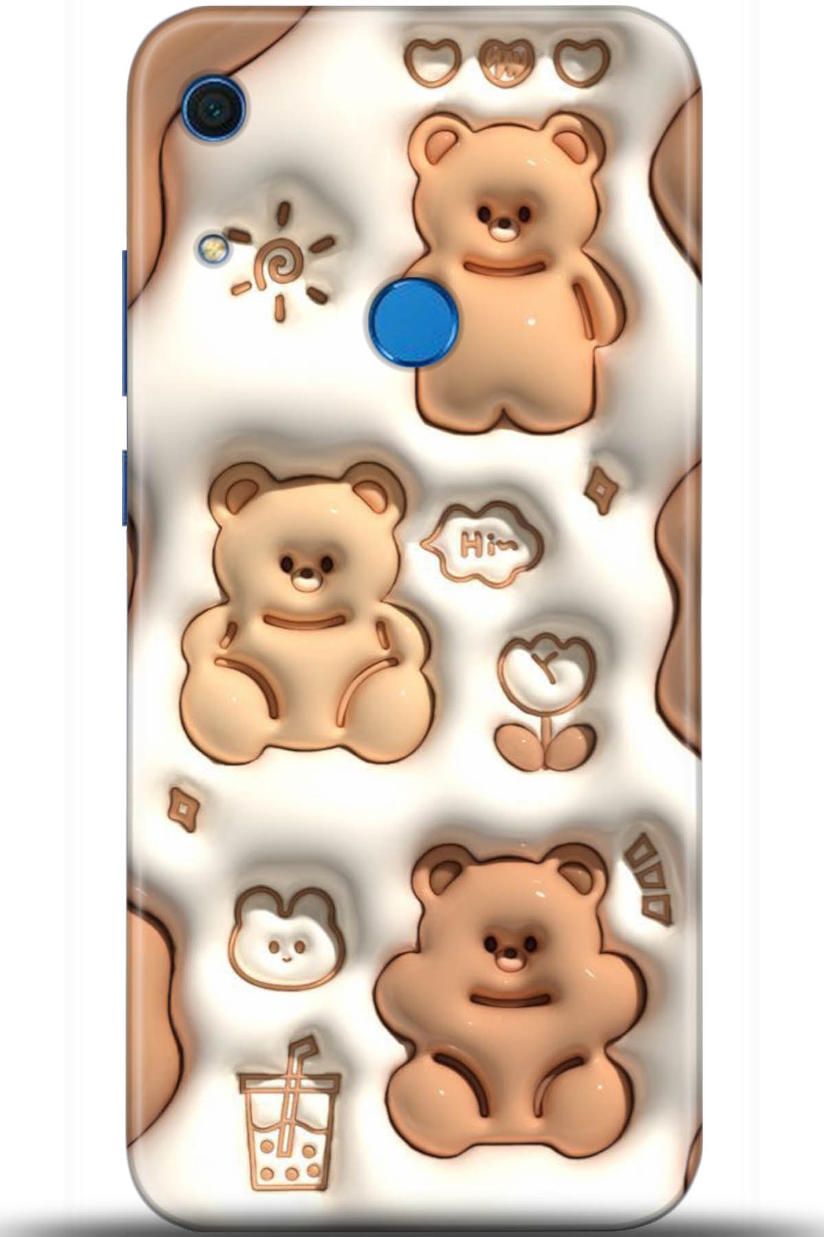 Huawei Y6 2018 Uyumlu Kılıf HD Baskılı Kılıf - Followed Institution 5047