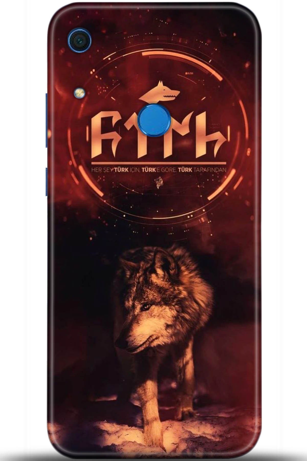 Huawei Y6 2018 Uyumlu Kılıf HD Baskılı Kılıf - Followed Institution 5056