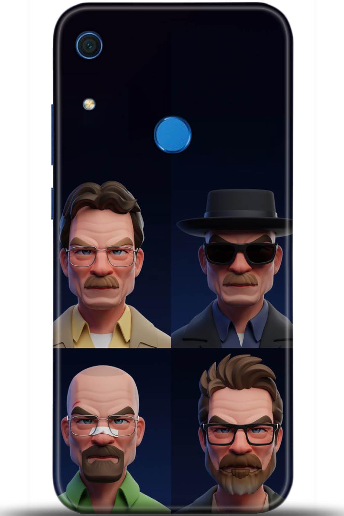 Huawei Y6 2018 Uyumlu Kılıf HD Baskılı Kılıf - Followed Institution 5068