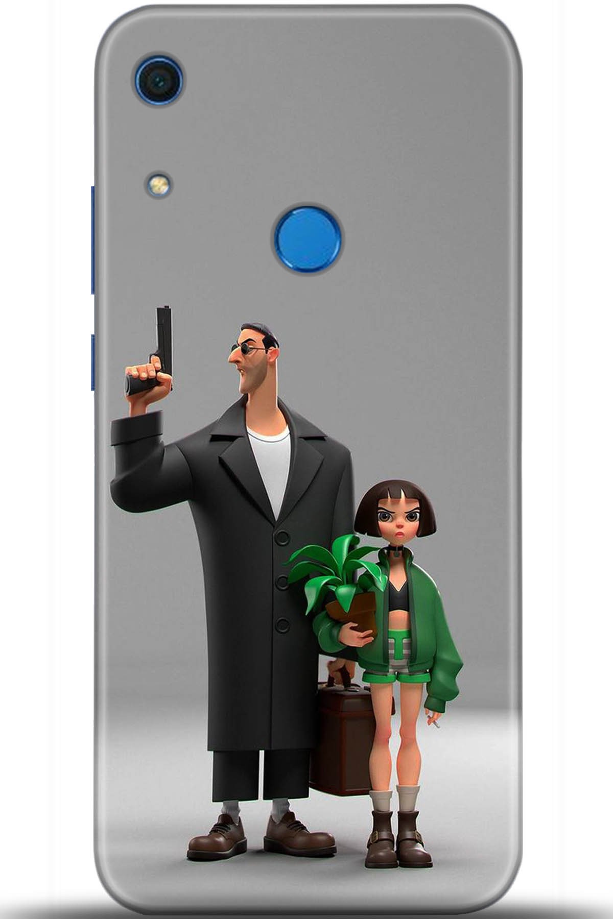 Huawei Y6 2018 Uyumlu Kılıf HD Baskılı Kılıf - Followed Institution 5079