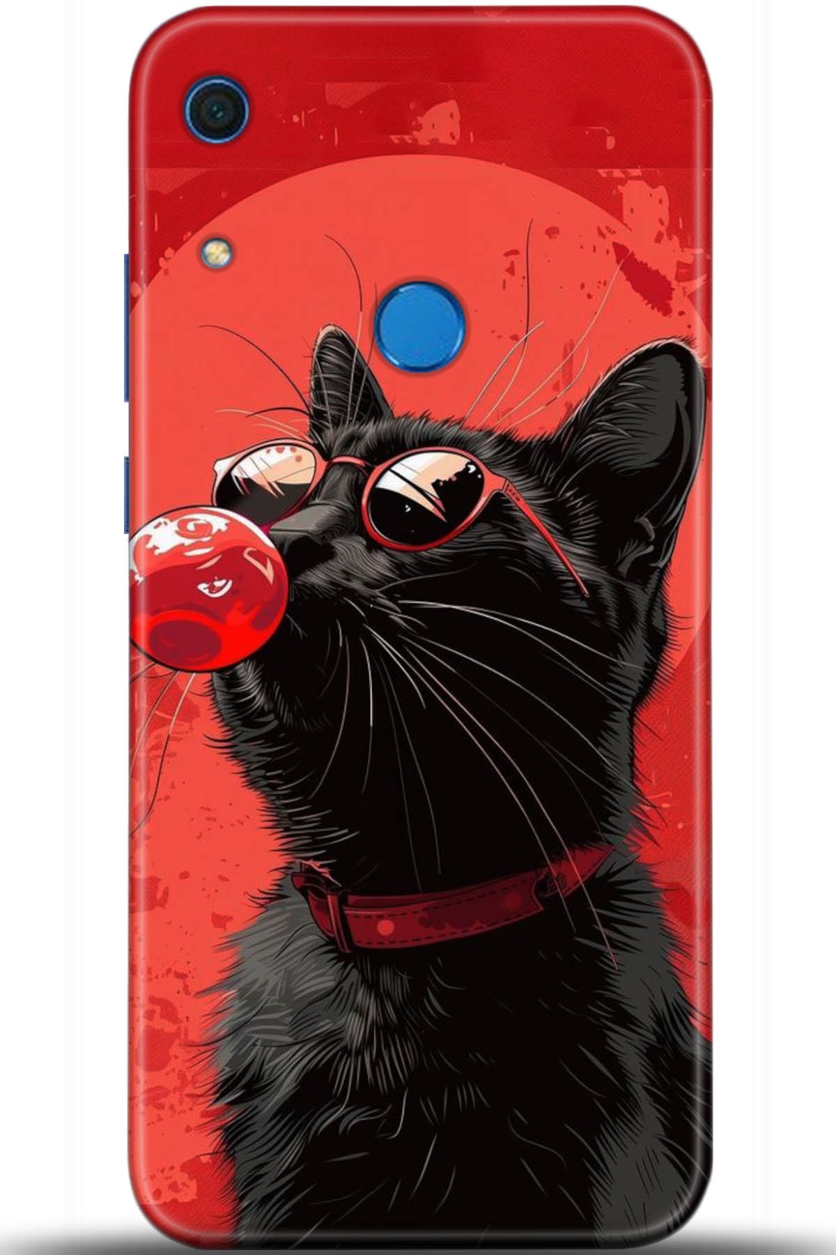 Huawei Y6 2018 Uyumlu Kılıf HD Baskılı Kılıf - Followed Institution 5111