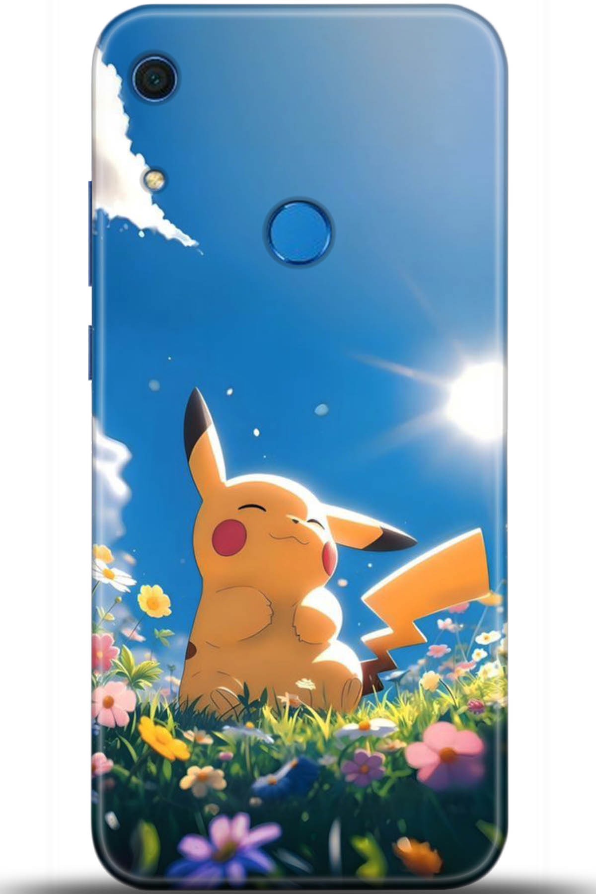 Huawei Y6 2018 Uyumlu Kılıf HD Baskılı Kılıf - Followed Institution 5119