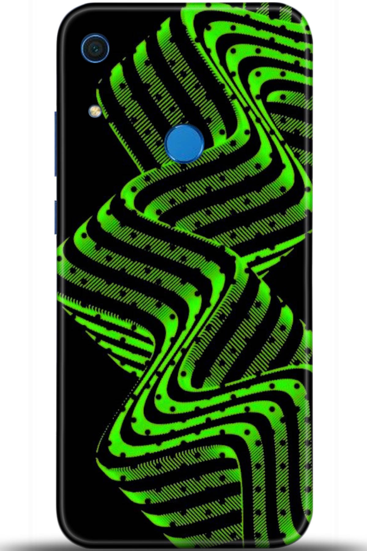 Huawei Y6 2018 Uyumlu Kılıf HD Baskılı Kılıf - Followed Institution 5134