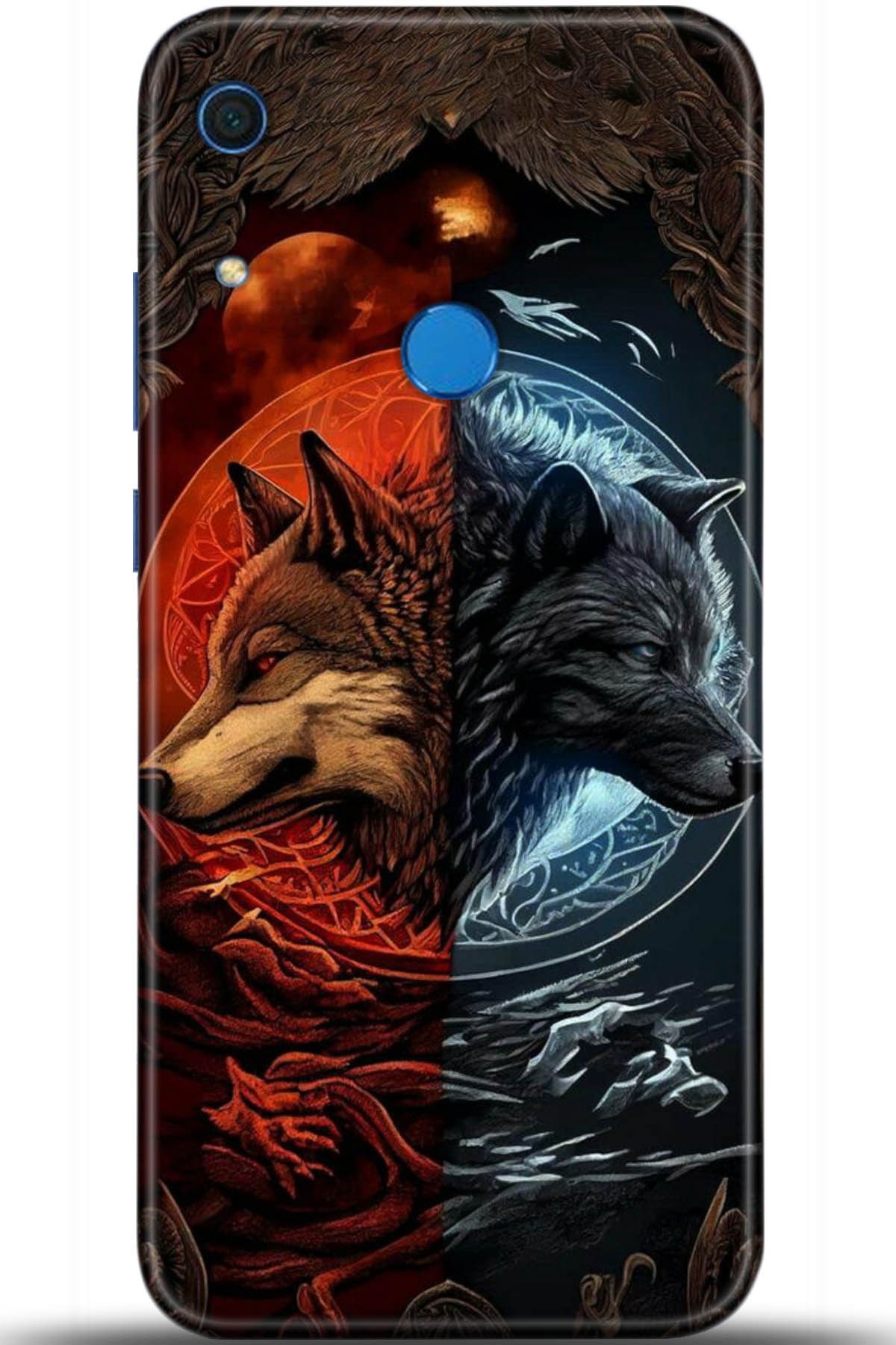 Huawei Y6 2018 Uyumlu Kılıf HD Baskılı Kılıf - Followed Institution 5136