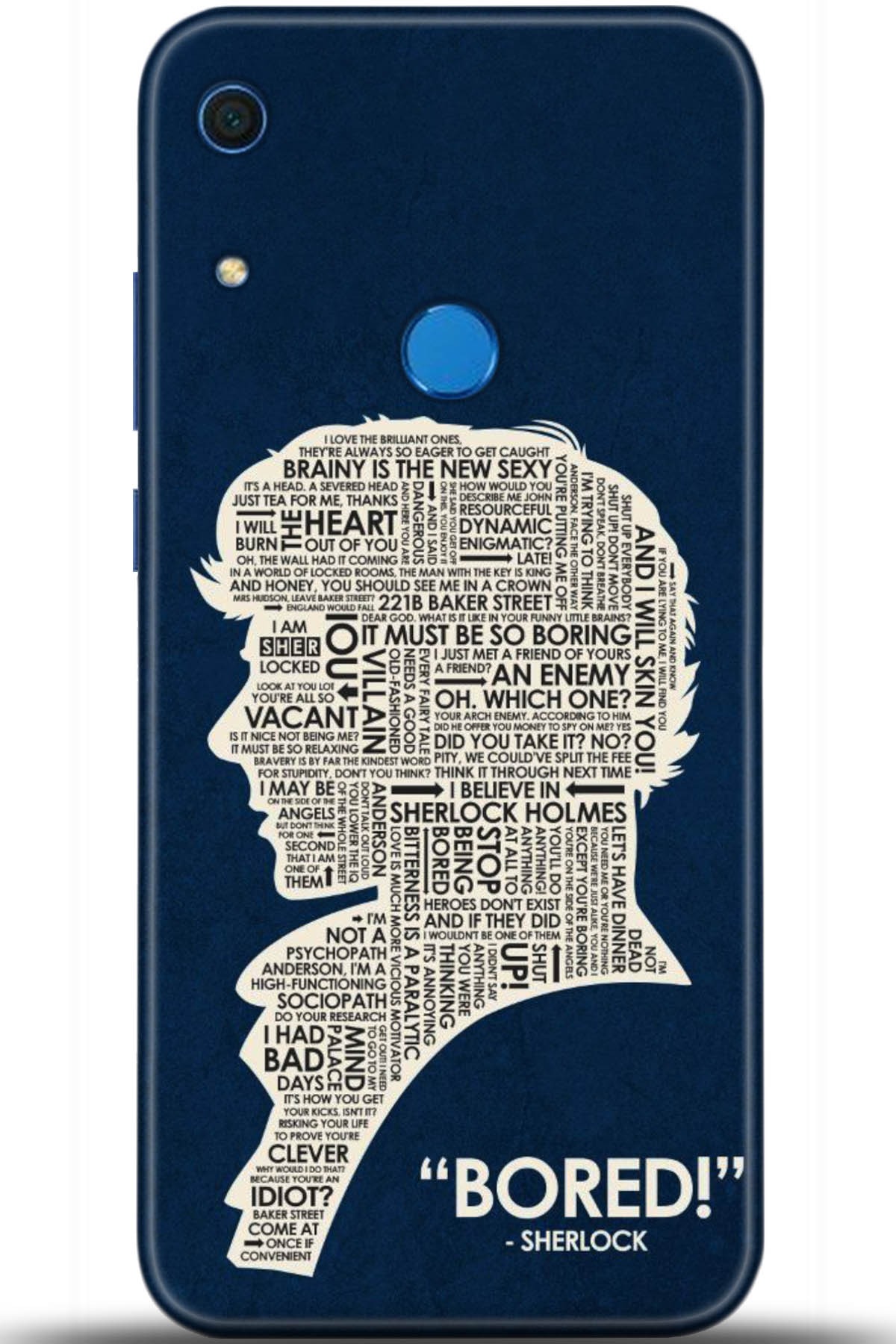 Huawei Y6 2018 Uyumlu Kılıf HD Baskılı Kılıf - Followed Institution 5156