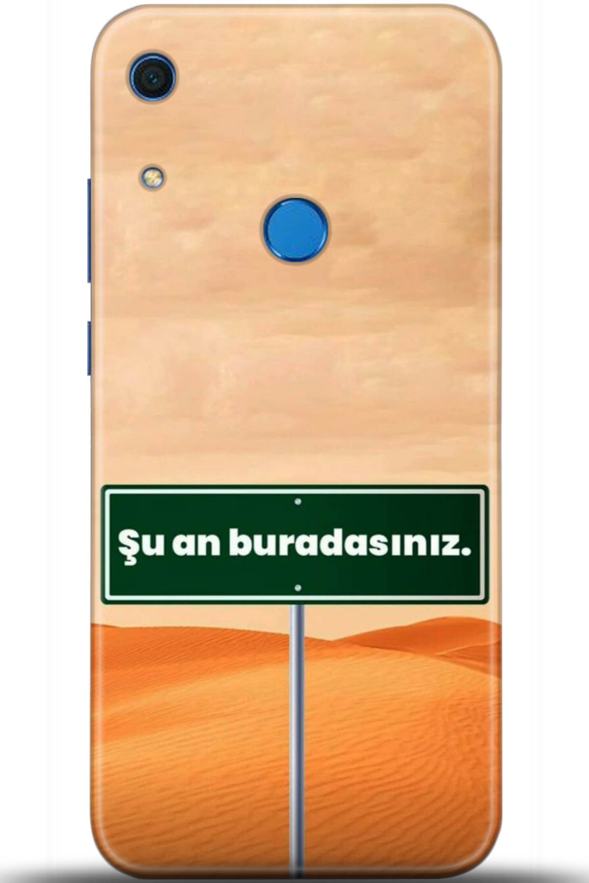 Huawei Y6 2018 Uyumlu Kılıf HD Baskılı Kılıf - Followed Institution 5159